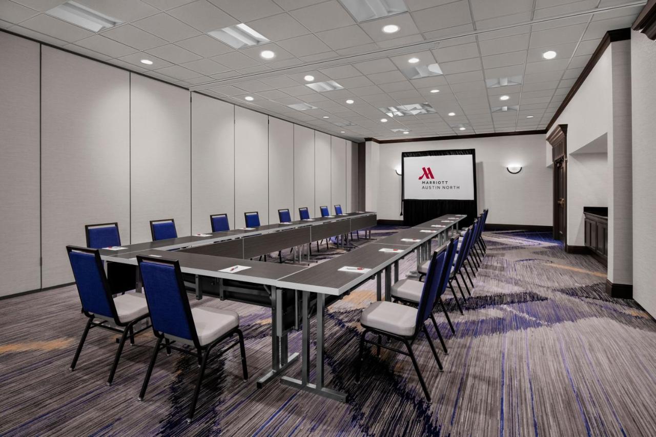 Austin Marriott North Hotel Round Rock Ngoại thất bức ảnh