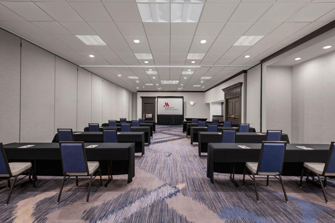 Austin Marriott North Hotel Round Rock Ngoại thất bức ảnh